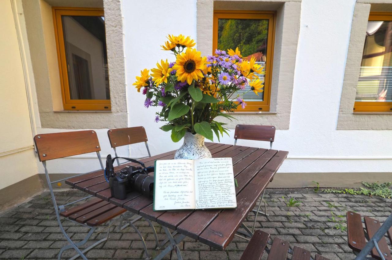 Haus Felsental Rathen Exterior foto